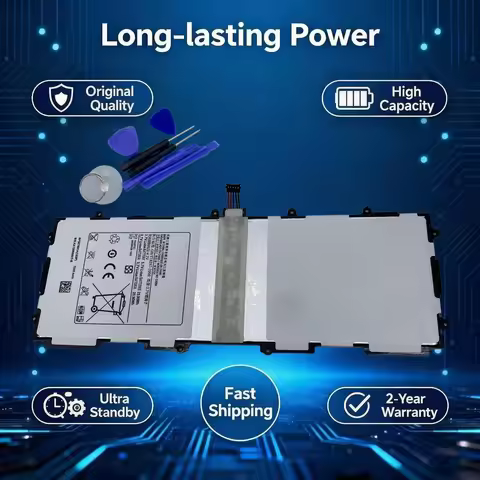 Original SP3676B1A Battery For Samsung Galaxy Tab 2 10.1 GT-N8000 GT-N8010 GT-N8013 GT-P5100 GT-P511