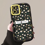Samsung A06 4G A05 M05 F05 A05s Case Creative Flower Silicone Case