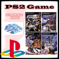 💥 Ps2 Game / Battle Assault 3 Featuring Gundam SEED / Gundam Musou 2 / Gundam 2 / Good Quality Purpl