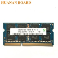 SK hynix chipset 4GB 2Rx8 PC3 10600S DDR3 4G 1333Mhz Laptop Memory Notebook Module SODIMM RAM