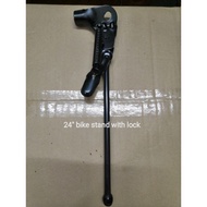 bicycle kick stand city bike