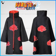 Cloak From Naruto Akatsuki Sasuke Uchiha Itachi Anime For Saiz Cosplay.