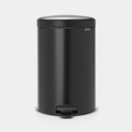 免運丨Brabantia｜Pedal Bin Newlcon 圓形腳踏垃圾桶 20L｜塑膠內桶