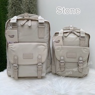 NekokissBag Doughnut macaroon Backpack Pastel Doughnutbag Schoolbag กระเป๋าเป้โดนัท สีพาสเทล
