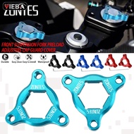 For Zontes G1 125 ZT125 ZT125U ZT310 ZT310R ZT310X ZT310T ZT310V Motorcycles Suspension Fork Preload