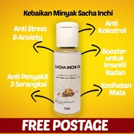 Sacha Inchi Oil Pure, Minyak Sacha Inchi Organic, Sacha Inchi