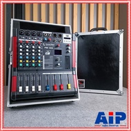 ราคาเฉพาะกล่องRACKไม่รวมมิกเซอร์ RACK SOUNDBEST PM-400 สีดำ COMPACT คอมแพ็ค แร็คใส่มิกซ์ กล่องใส่มิก