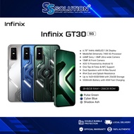 Infinix GT 30 5G (8GB RAM + 256GB ROM) I 6.78″ 144Hz AMOLED display I Mediatek Dimensity 7400 5G Pro