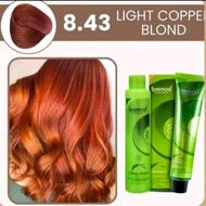 Light Copper Blond Bremod Hair Color with Oxidizer 100ml