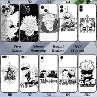 Hot Anime Jujutsu Kaisen Apple iPhone 6 6S 7 8 SE PLUS X XS Silicone Soft Cover Camera Protection Phone Case