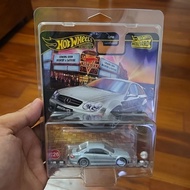 With Case, 2008 Mercedes Benz CLK 63 AMG Black Series, Hot Wheels Boulevard