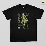 SHINZO - Pannacotta Fugo T-shirt - Jojo Bizarre Adventure T-shirt - Streetwear Anime T-shirt