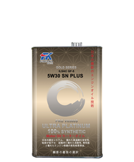 FUKUOKA PRO6500S GOLD SERIES 5W30 SN PLUS FULLY SYNTHETIC MOTOR OIL 4L