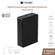 MAZER PowerCharge PD 45W 20,000mAh PowerBank