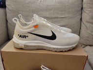 US12 SUMMER SALE 不議 Nike Off-White The 10 : Nike Air Max 97 OG US12 數回著用 長放密實袋 極罕有大Size 順豐到付 有心要可平