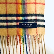Burberry經典格紋圍巾