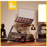 OHSOME-FEBBLE 18 colors Stellar Make Up Eyeshadow Palette /baked eyeshadow /Glitter Eyeshadow /eyesh