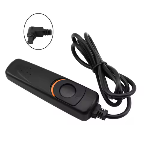 Shutter Remote Cord For Canon EOS 5D Mark III II 6D 7D EOS-1D X 5D2 5D3 50D 1Ds