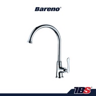 Bareno Brass Chrome Finish Kitchen Pillar Sink Tap PST1012-09 (TBS)