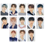 SEVENTEEN 24H ORIGINAL WATCH OFFICIAL PHOTO CARD / S.COUPS JEONGHAN JOSHUA JUN HOSHI WONWOO WOOZI TH