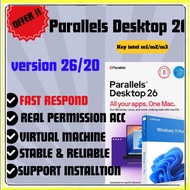 [Online]Parallel Desktop 26 Desktop20 Latest Version Life Professional Virtual Machine 2025