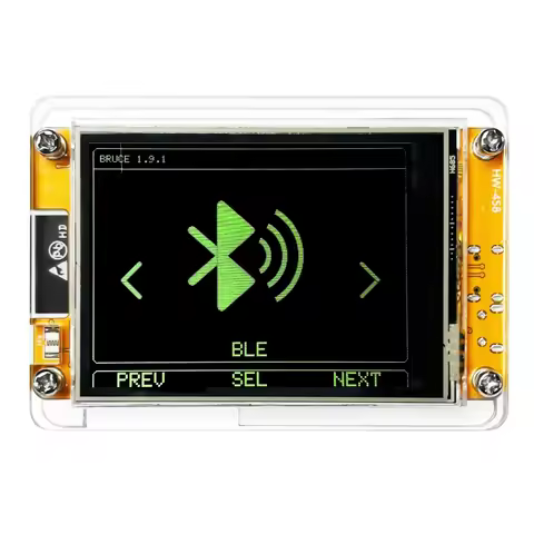 ESP32 Bruce CYD 2432S028 Wi-Fi Bluetooth NFC PN532 GNSS ATGM336H and defensive tools enable network 