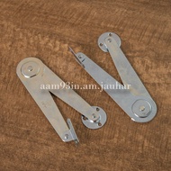 Engsel Salon Siku Gareng Sikutan Penahan Jendela 142 gram Lipat 9 " inchi 245 cm window stay Sakura