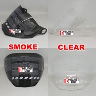 Zeus Visor 613C Glass Helmet ZS-613C Zeus Helmet Visor ZS613C Zeus Glass