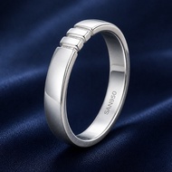 Men's Wedding Ring SAN950 P11 | Silver950 PLATINUM & Palladium Wedding & EngagementELEGAN