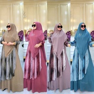 (BISA COD) Gamis Syari Series by HK by Dermawan Original