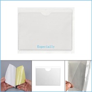 ESP Transparent Parking Permit Holder Pocket Wallet For Car Windscreen Ticket Holder
