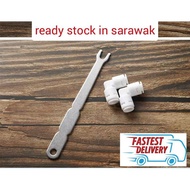 Household water purifier installation Release tool  hose pipe filter tube tubing opener Cuckoo coway