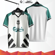 Liverpool Retro Fantasy Jersey Embroidered Logo | Retro Jersey | Classic Jersey | Fantasy Jersey