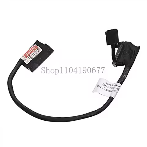 Laptop Battery Cable for Dell Latitude E5570/E5470 Precision 3510 M3510 Series DC020027Q00 G6J8P/6MT