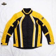 Premium Waterproof Cordura Riding Jacket with D3O Level 2 Armor - Full Body Protection Biker Jacket 