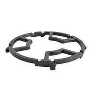 Gas Stove Rack Cast Iron Wok Support Ring Stand for Home Kitchen Cookware Stove(Black)