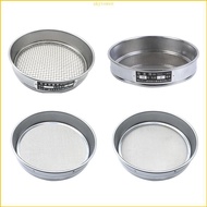 ST Stainless Steel 4 10 20 60 Mesh Bottom Mesh Flour Sieve Thickened Rice Sieve