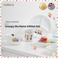 🌺KOREA🌺 Dish Corelle Snoopy the Home Edition Set