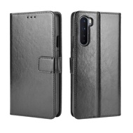 For OnePlus Nord Case One Plus Nord Case Flip Luxury Wallet PU Leather Phone Bags For OnePlus Nord 1