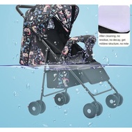 [Authentic] Baby Stroller Outdoor Travel Lightweight Reclinable Foldable Trolley Baby Baby and Child