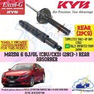 MAZDA 6 GJ/GL (CBU/CKD) (2013~) KAYABA (KYB) EXCEL G GAS SHOCK ABSORBER (REAR 2PCS) (14MM/20MM)