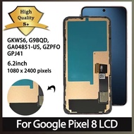 TFT For Google Pixel8 GKWS6 G9BQD GZPFO Display Screen For Google Pixel 8 Display Screen Touch Panel