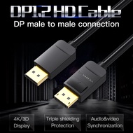 Cable DP VENTION Display Port DP Male Gold Plate V1.2 - HAC