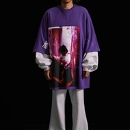 Theyare&夏永康&怪果 藝人與工人系列 謝霆鋒寬鬆海報T恤