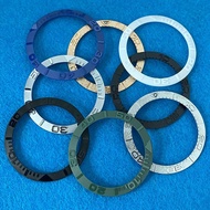 38MM Ceramic Bezel Convex Watch Ring Insert for 40MM Watch Case Modification Part