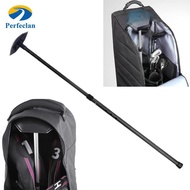 Perfeclan Golf Club Stiff Arm Golf Travel Bag Support Pole Stick Bar Protector Rack -Adjustable 130c