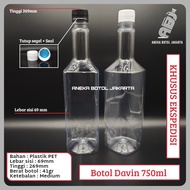 DAVIN 750ml 41gr Bottle Davin 750 Bottle/ 41grML 750ml Sip Bottle/ - EXPEDITION ONLY