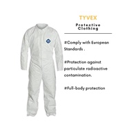 [READY STOCK]Original Sut Perlindungan TYVEX Dupont Disposable Chemical Coverall