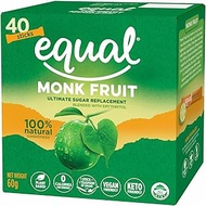 Equal Monk Fruit Sachet, 40s
