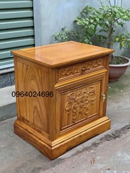 tủ táp 40x50 cao 60cm gỗ gõ nhiều màu